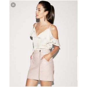 NTW!!💕AMAZING FRONT ZIP SKIRT